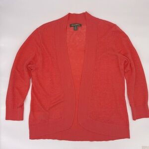 2 Pc Bundle: Tommy Bahama Cardigan & Talbots Top